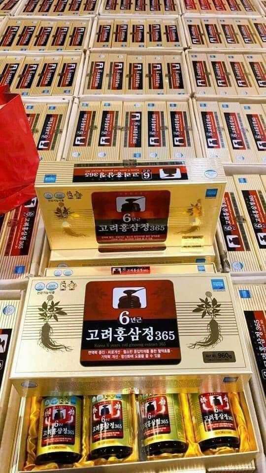 Cao Hồng Sâm 365 Hàn Quốc