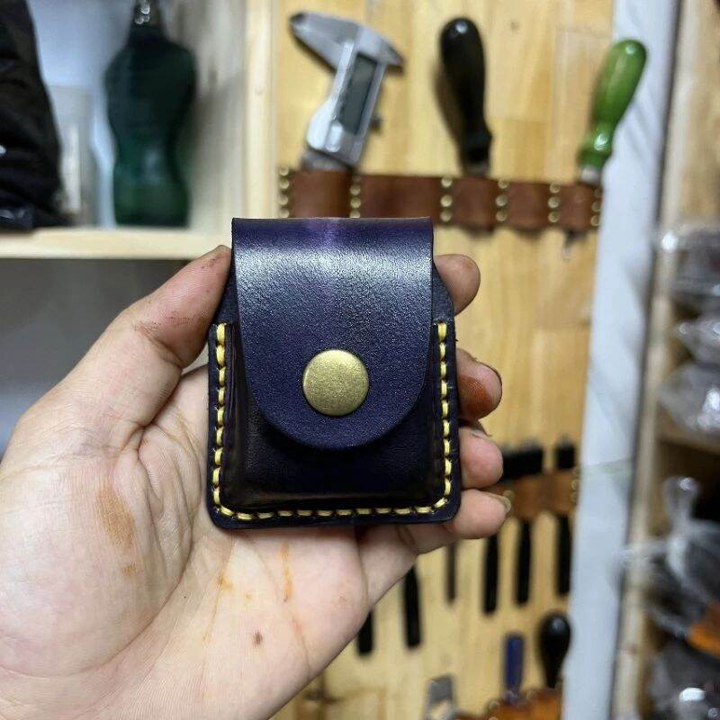 Bao Zippo da bò cao cấp nhiều màu đẹp