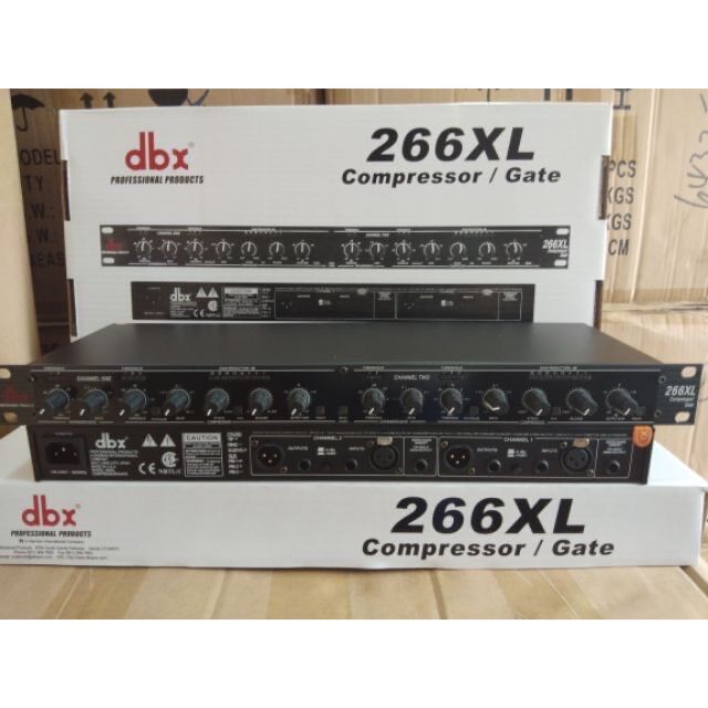 [HCM]Bộ nén tiếng Compressor dbx266