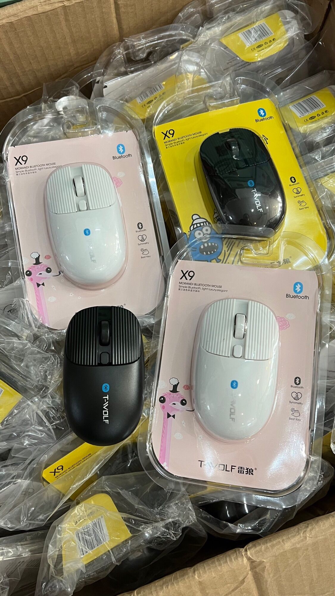 Chuột blutooth x9