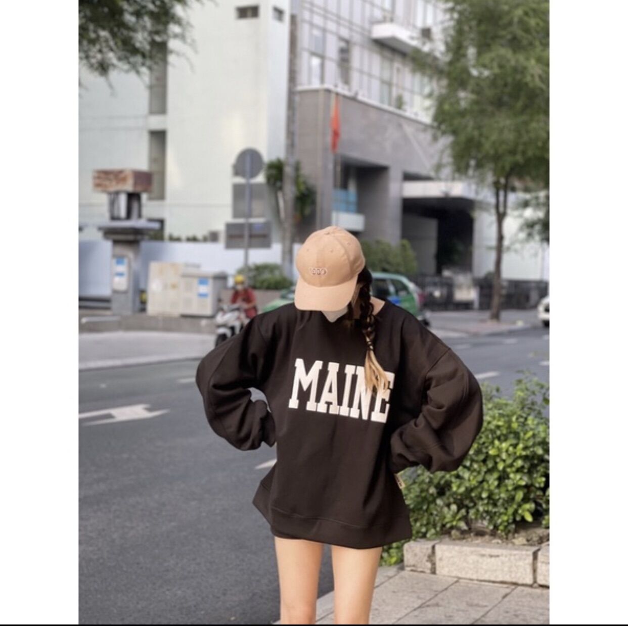 Nón Mũ Lưới Trai 1990 CAP Unisex Nam Nữ (Ảnh Thật/Có Sẵn)