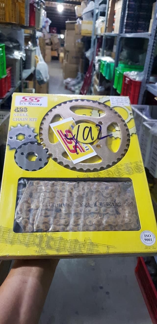 Nhông sên dĩa sss Yaz125