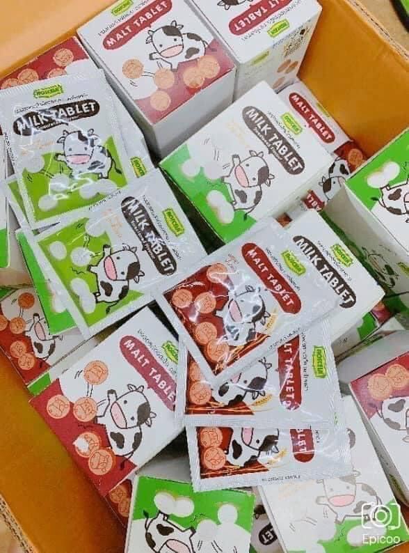Kẹo bò Sữa Thái Lan Siêu Ngon