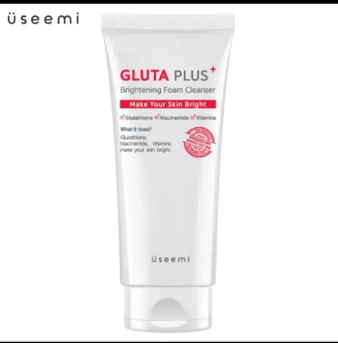 Sữa rửa mặt kích trắng da Useemi gluta plus Hàn Quốc