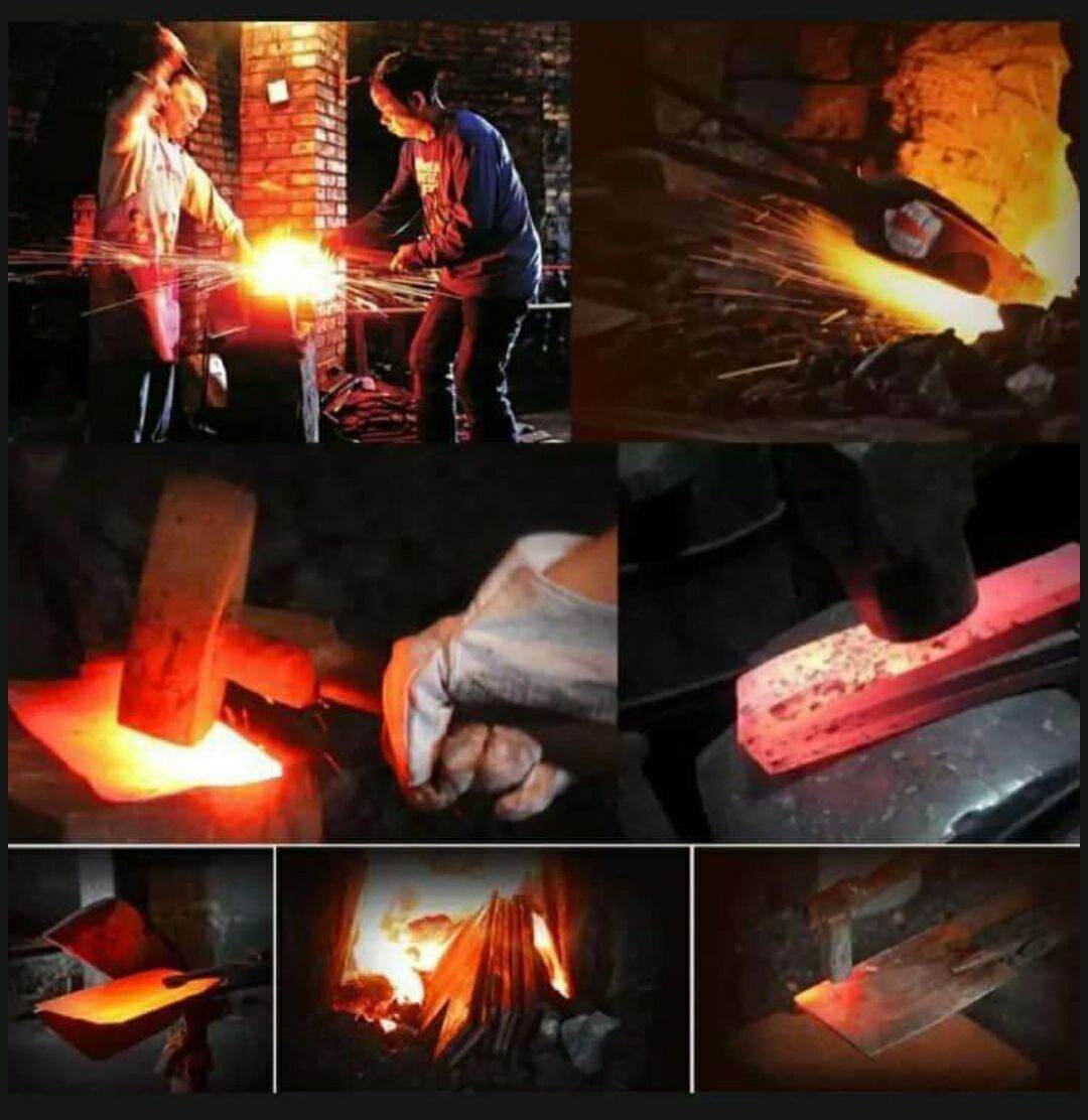 bộ dao 3 món nhà bếp nhíp xe loại 1