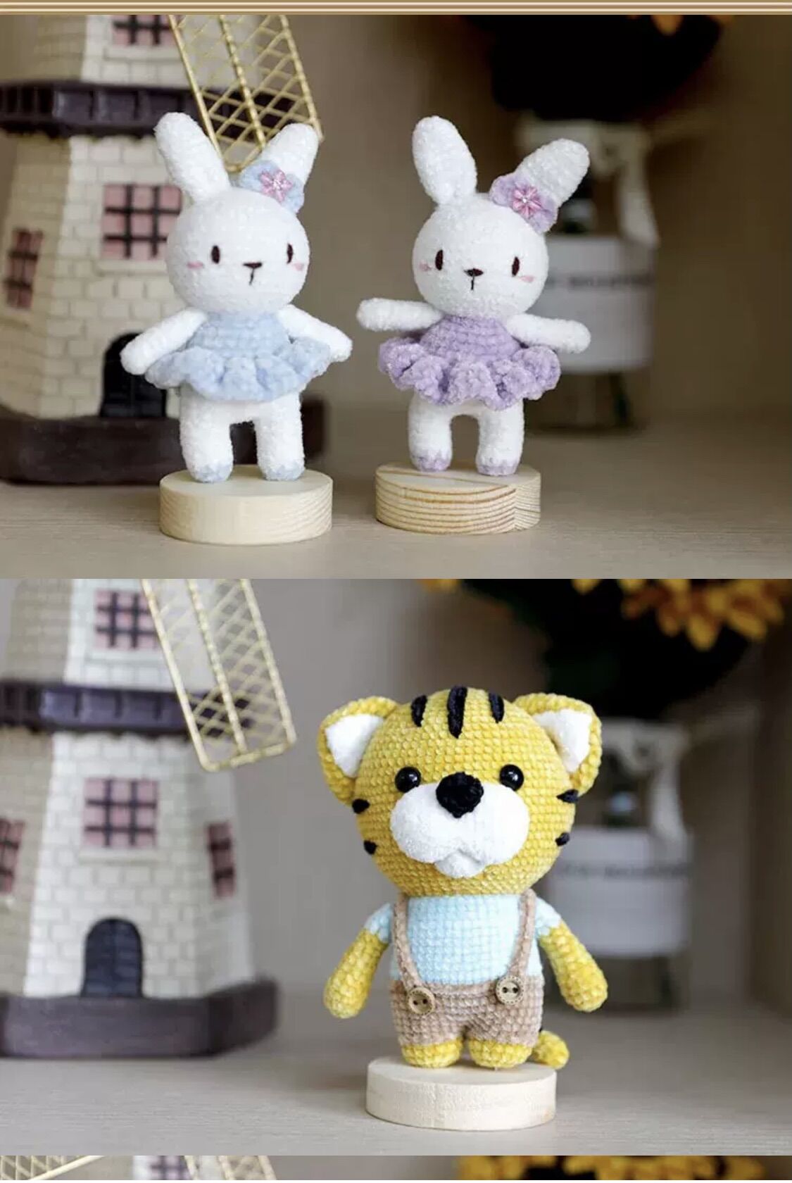 Len nhung Chenille 2mm (Xuefeier Edelweiss NO2) - Cuộn 40gr