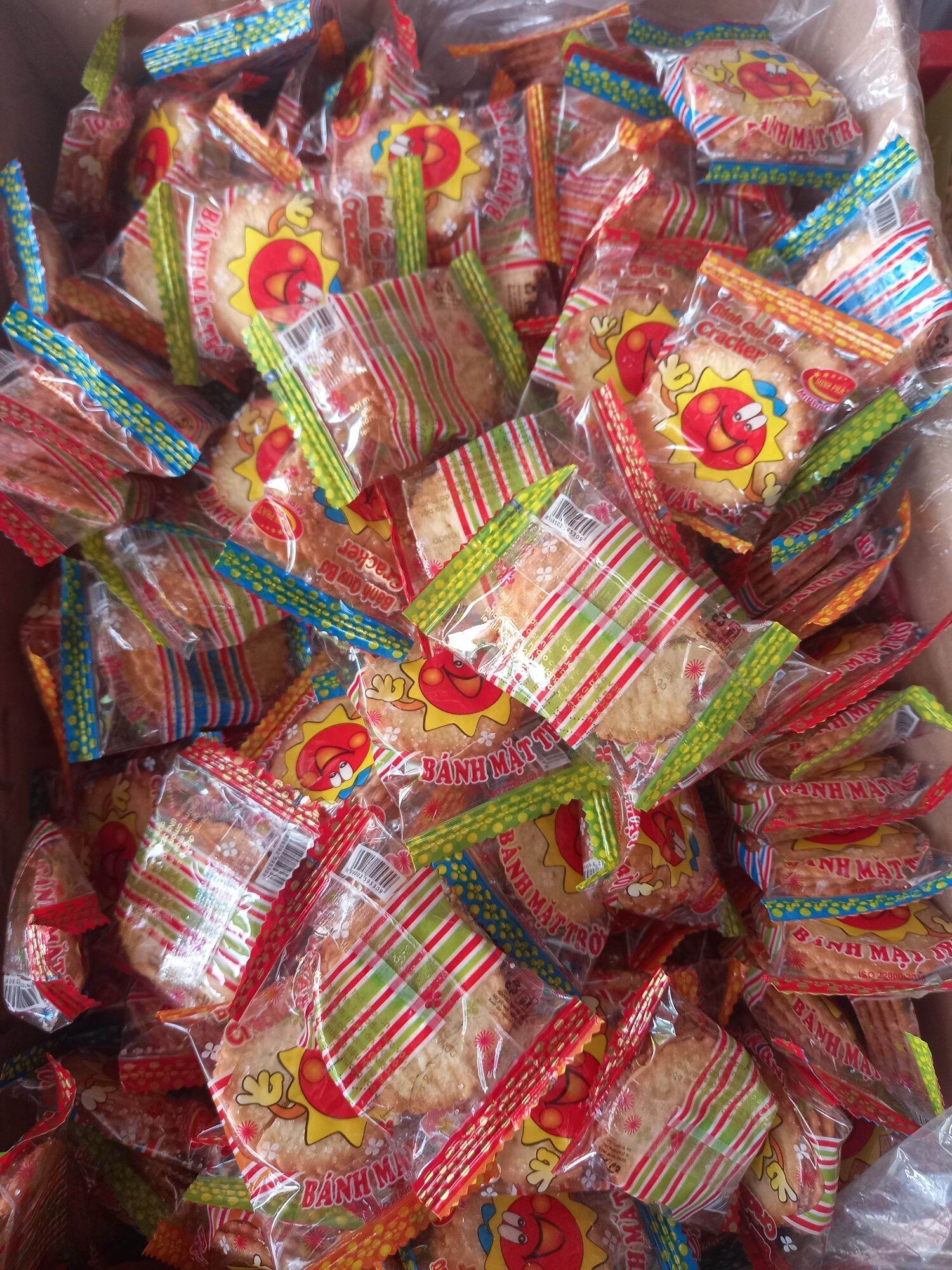 500g bánh quy mặt trời đường siêu ngon