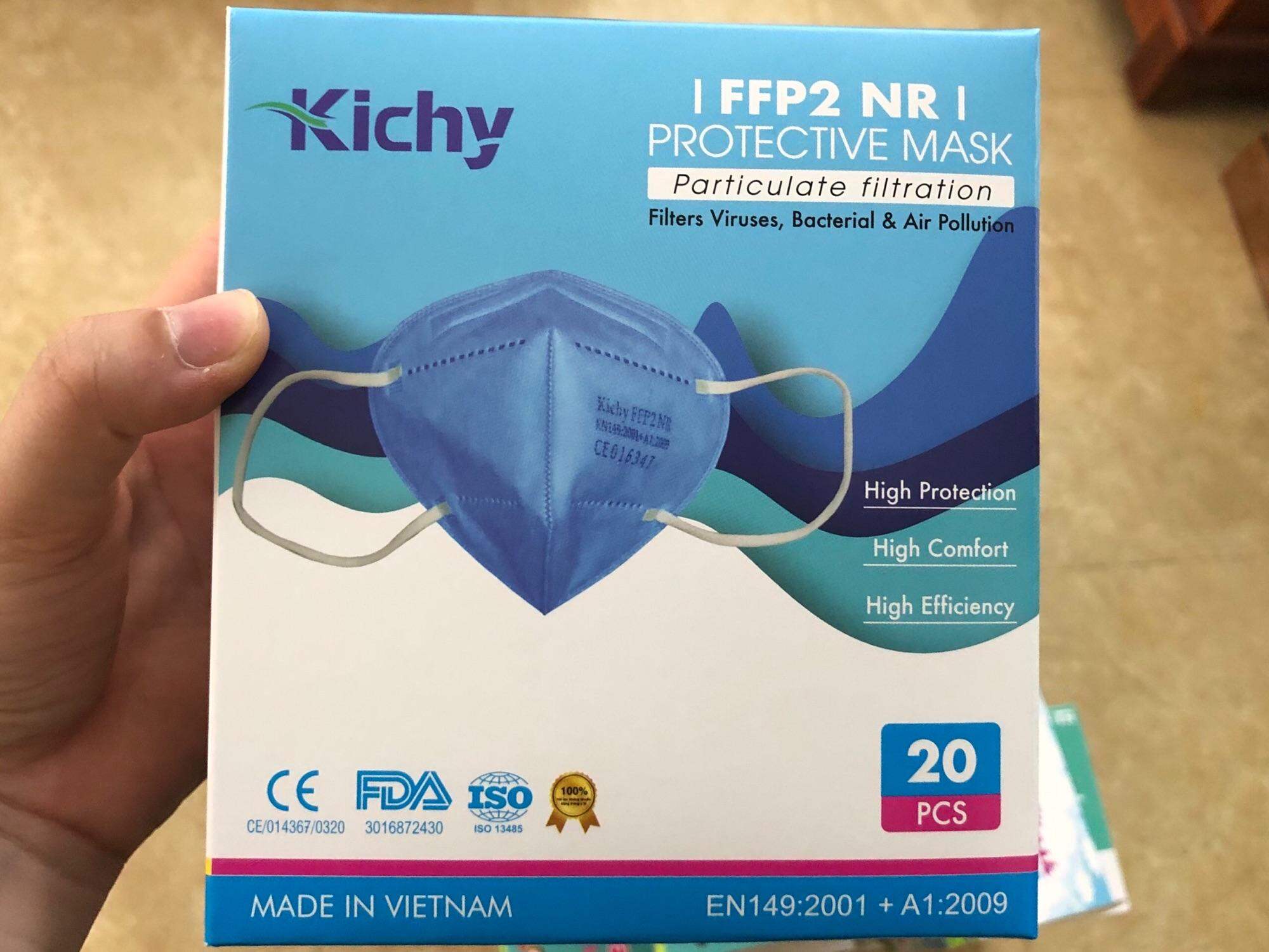 Khẩu Trang n95 FFP2 / người lớn hàng 6 lớp xuất Châu Âu. Có thể giặt được