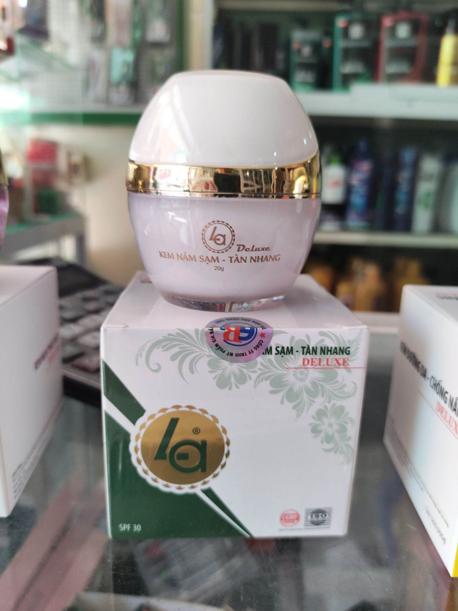 Kem sạm - tàn nhang deluxe la 20g