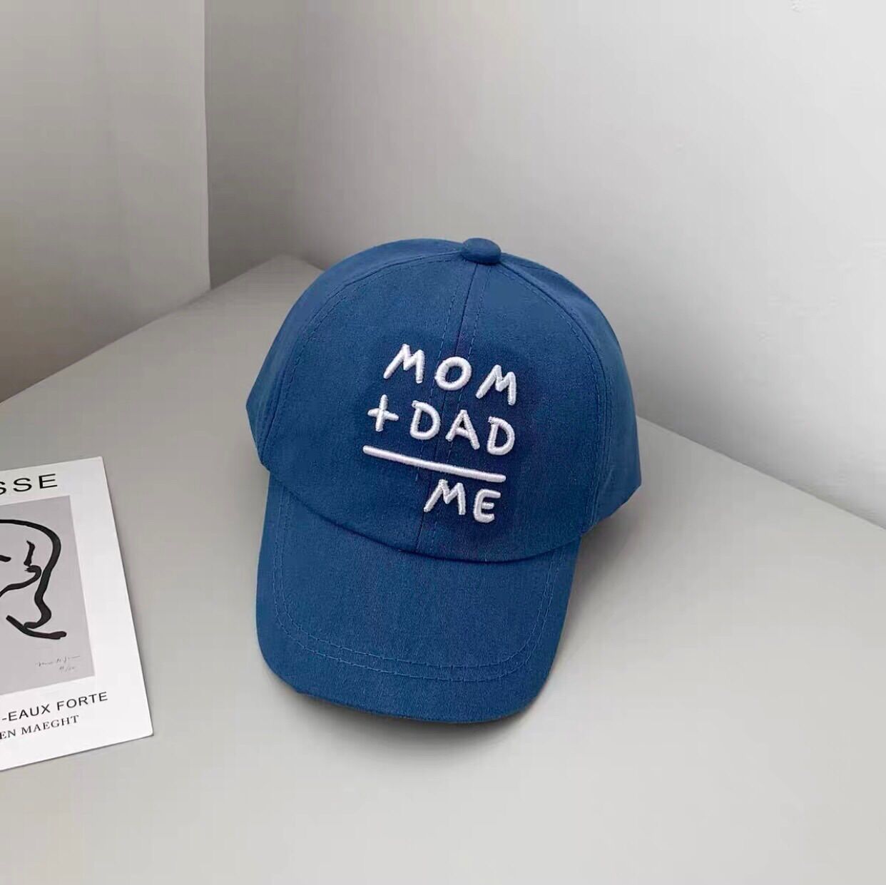 Mũ Dad and Mom cho bé 1-4 tuổi