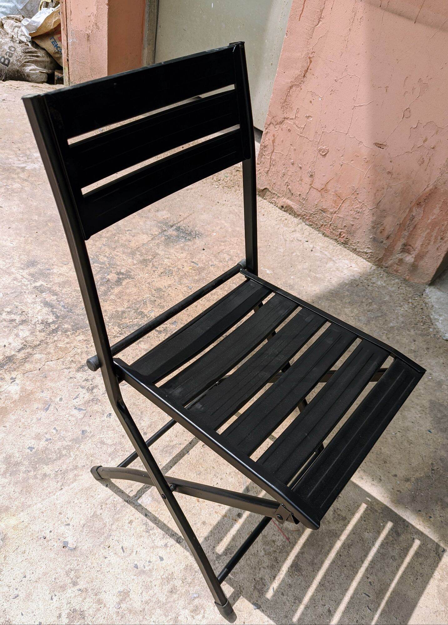 Ghế Xếp Tựa Lưng Ngồi Cao 45cm