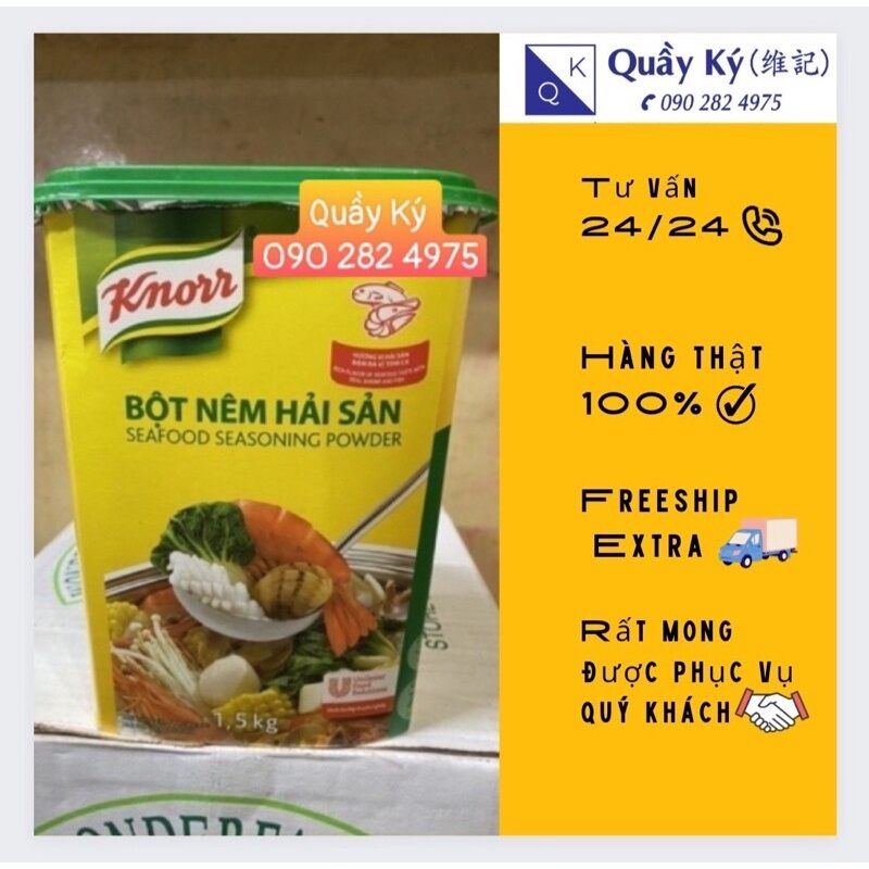 Bột hải sản krorr 1,5kg