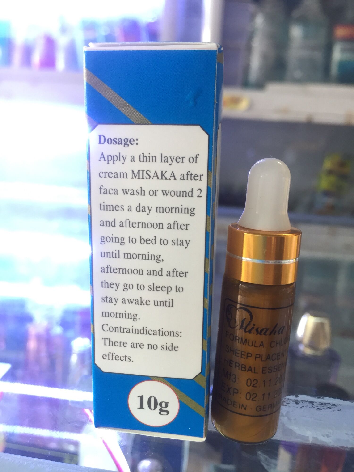 [HCM]Serum Mụn Misaka 10ml