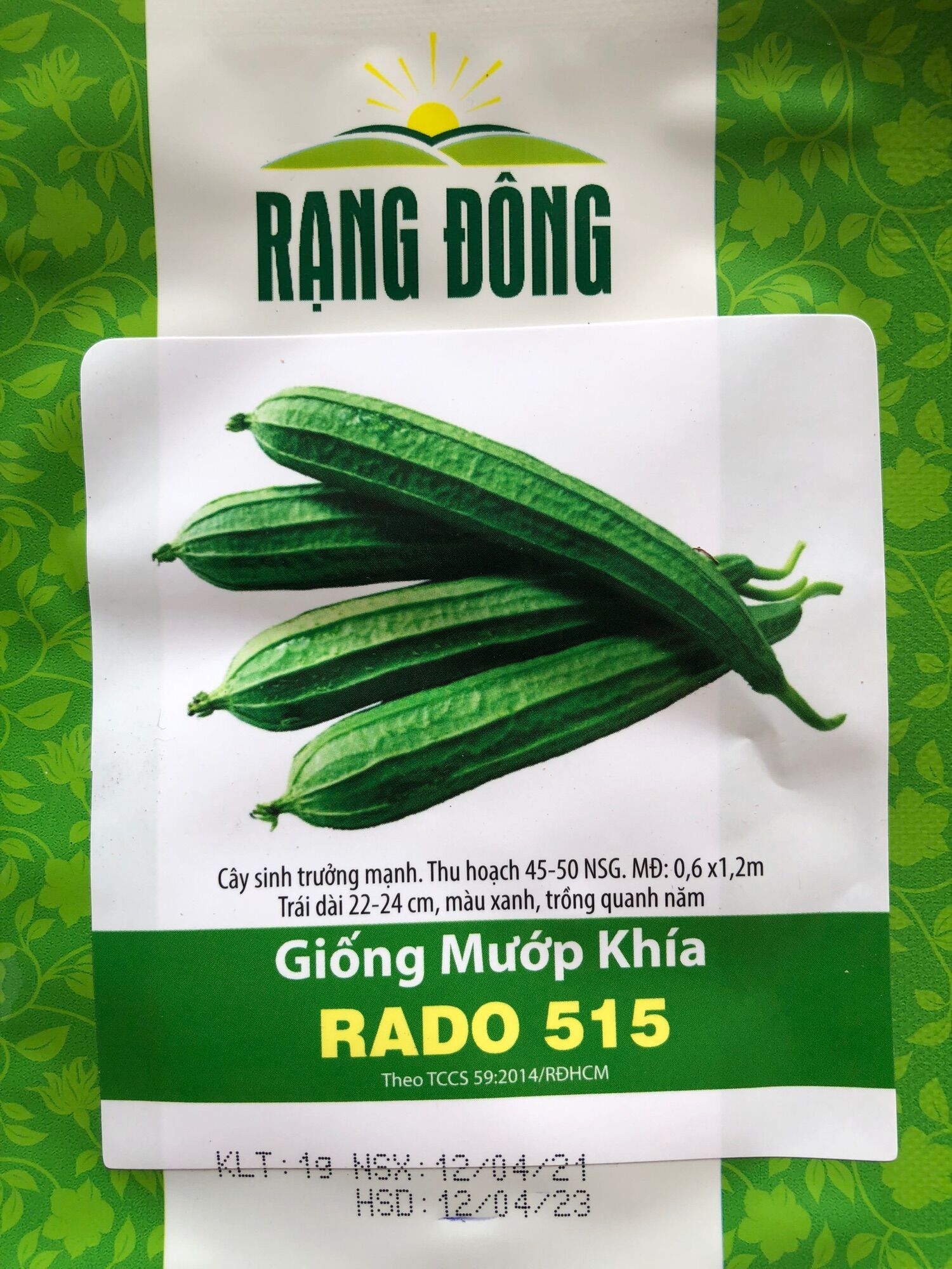 Mướp khía
