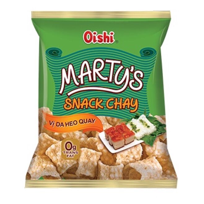 Combo 10 gói snack oishi 32gr