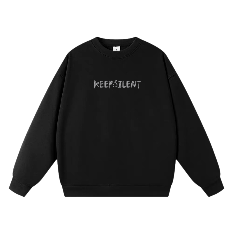 Áo Nỉ Lót Lông Cừu Rộng Rãi Dành Cho Nữ Always Wonder Áo Nỉ Thường Ngày Mùa Thu Đông Không Thay Đổi 