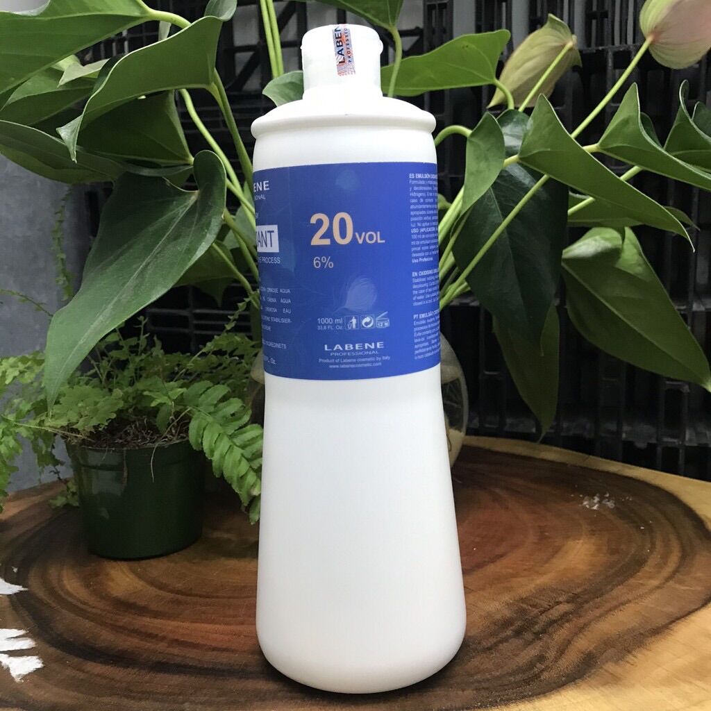 Oxy trợ nhuộm KHÔNG RÁT DA ĐẦU Labene 1000ml