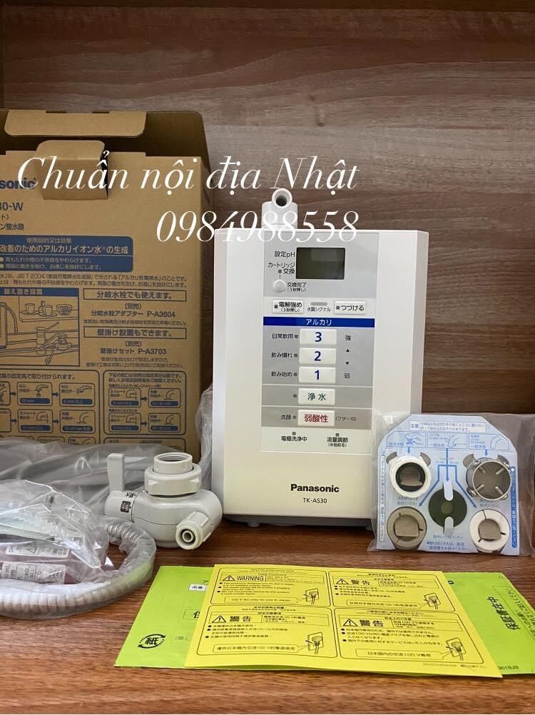 [Hàng nội địa Nhật] Máy lọc nước Panasonic TK-AS30-W[HÀNG MỚI 100%]
