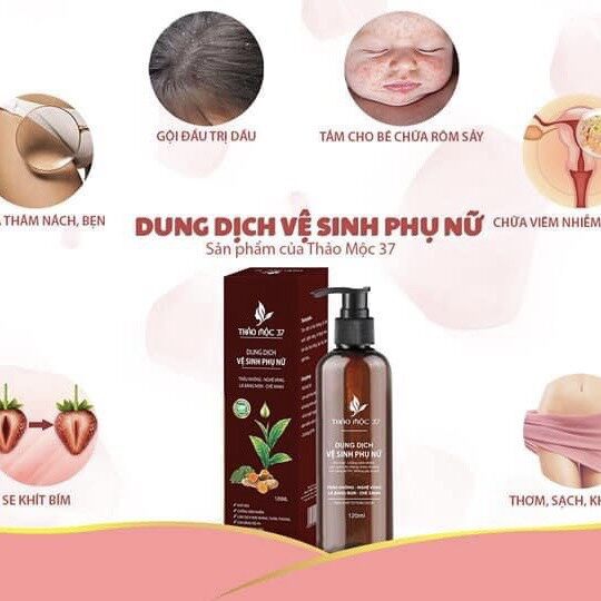 [FreeshipMAX] Dung Dịch Vệ Sinh Phụ Nữ Thảo Mộc 37