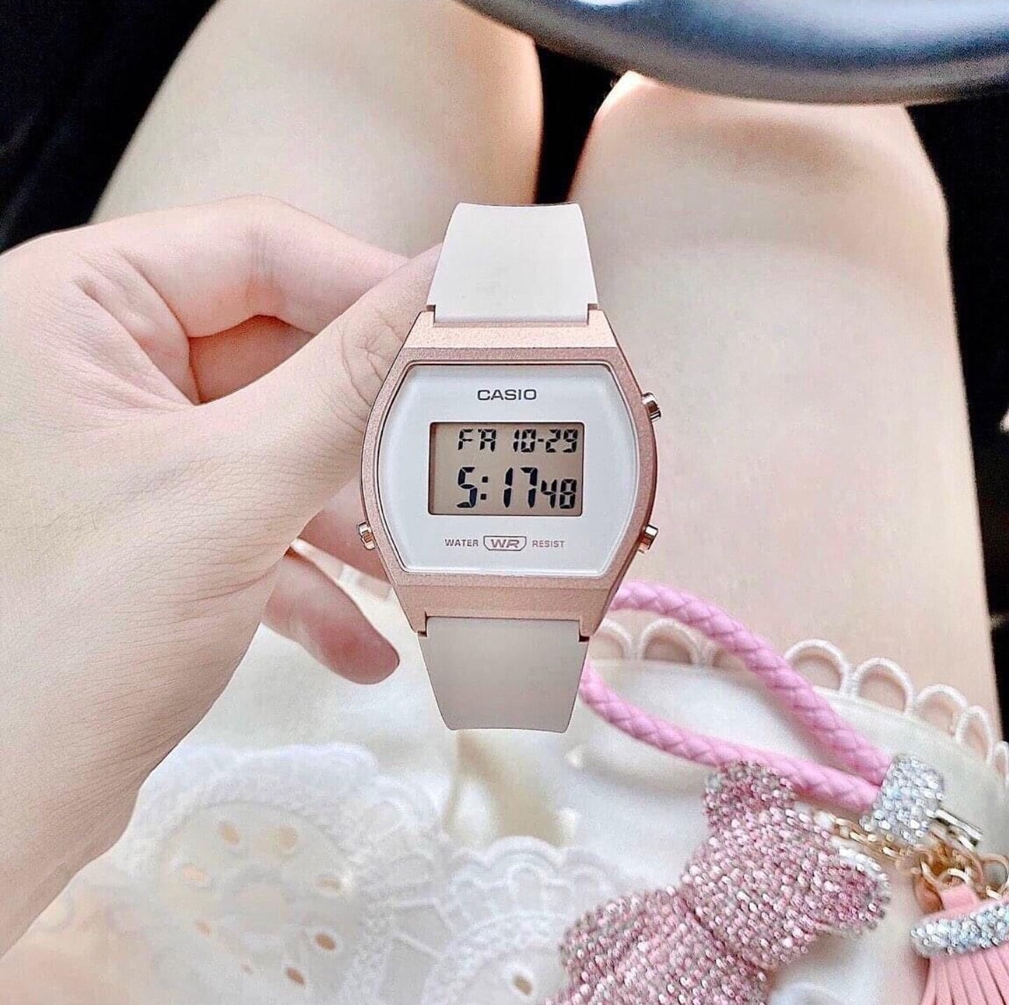 Đồng Hồ Nữ LW-204 Chính Hãng CASIO