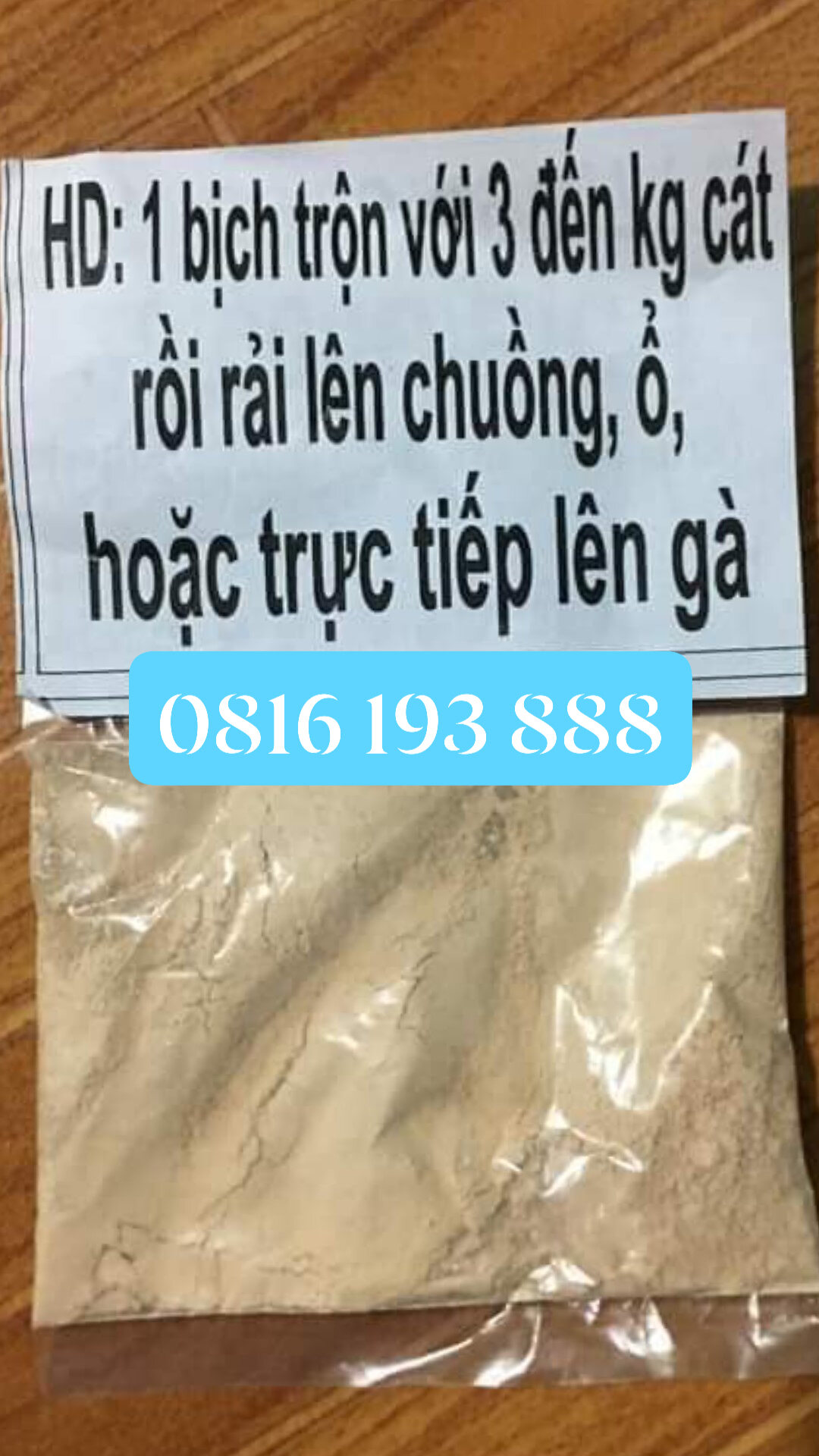 Th uốc diệt mạt gà