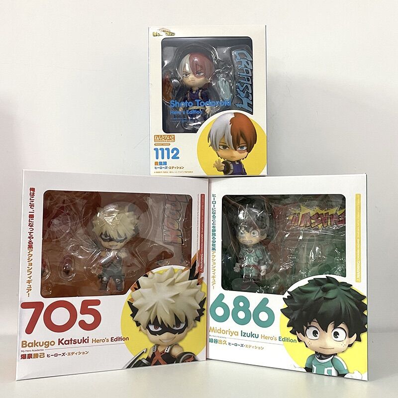 Nendoroid my hero academia 705-686-1112/ mô hình tượng figure anime acamedia my hẻo