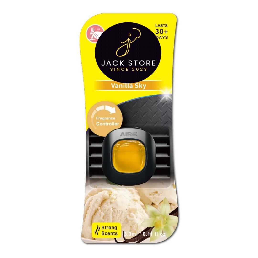 Tinh Dầu Thơm Xe Hơi Aromate - Model JS141 - Jack Store
