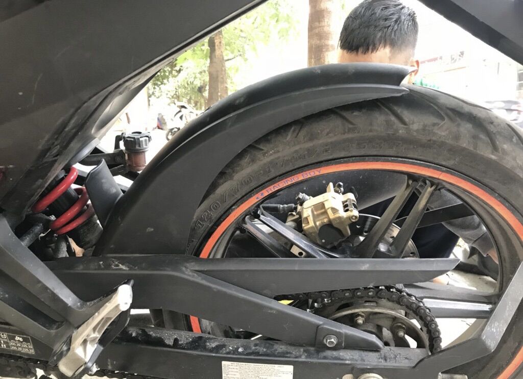 Chắn Bùn Mùa mưa bão EXCITER 150