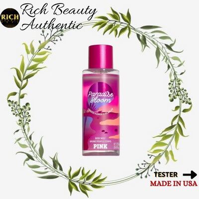 PARADISE BLOOM - Xịt Thơm Toàn Thân Body Mist Victoria’s Secret Usa