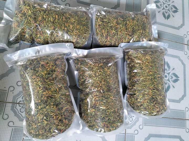 500g Hoa đu đủ đực sấy khô