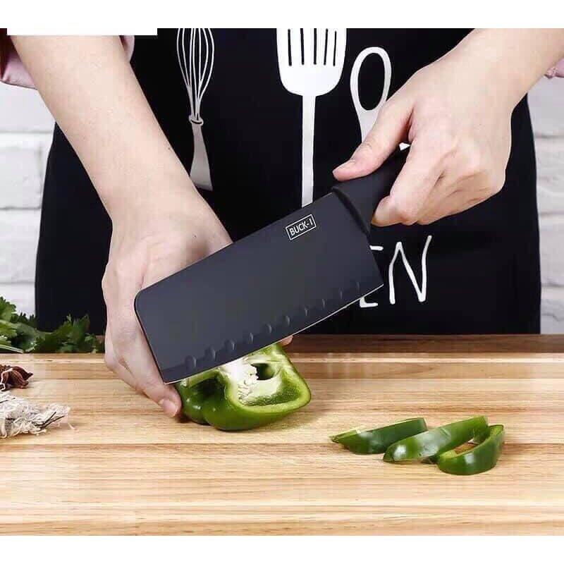 BỘ DAO ĐEN 5 MÓN XUẤT NHẬT