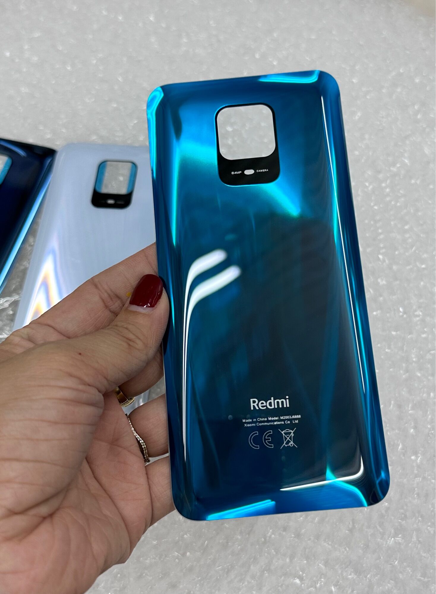 Nắp lưng Xiaomi Redmi Note 9s / Note 9ro