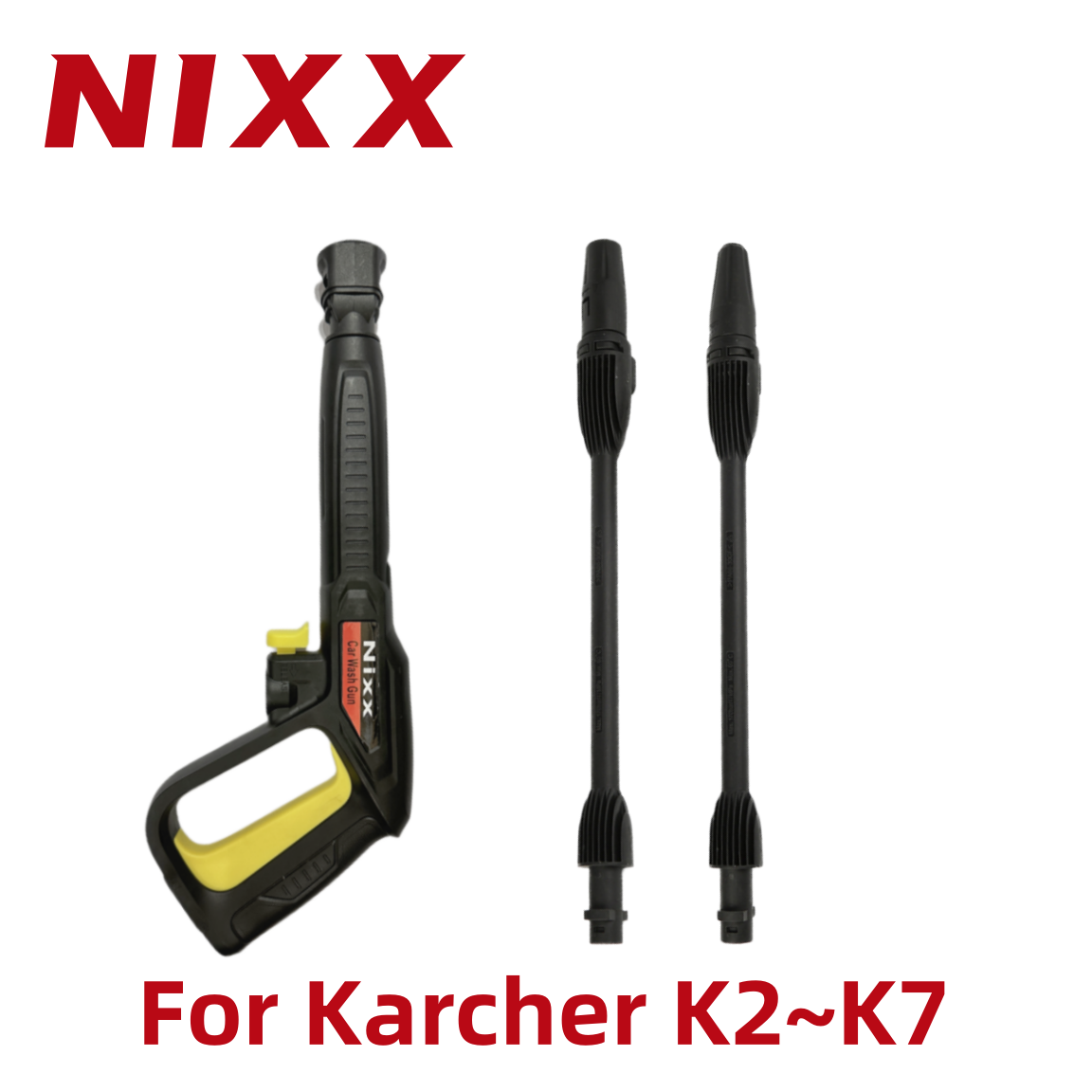 Thay Thế Súng Rửa Áp Lực Cao Cho Máy Rửa Xe Karcher K2 ~ K7, Súng Phun Nước, Bộ Phận & Phụ Kiện Máy 