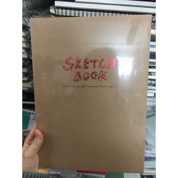 [ Kee - art ]Sổ Sketchbook vẽ phác thảo / maker Potentate 120tờ a4/a5