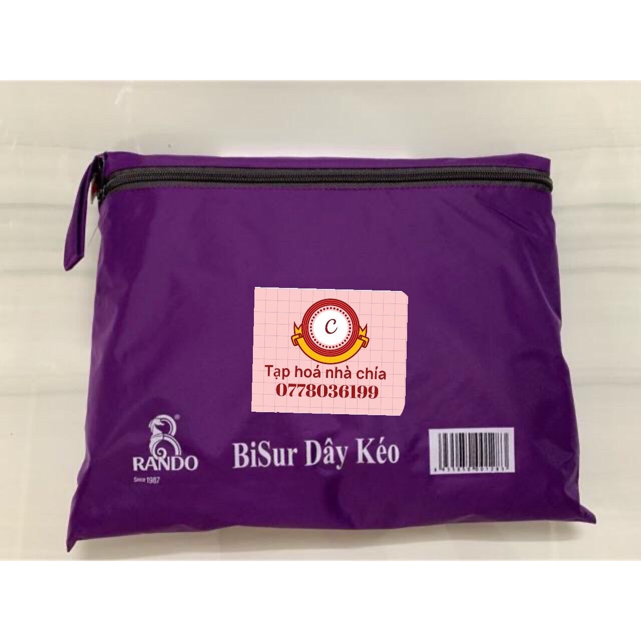 ÁO MƯA DÂY KÉO CAO CẤP RANDO ( sỉ ib)
