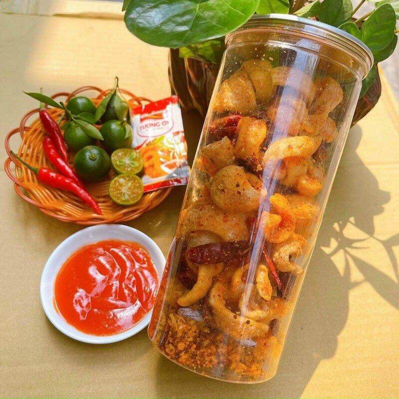 pet-150gr da heo cháy tỏi