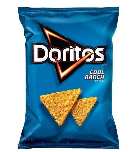 BÁNH SNACK BẮP FRITOLAY'S DORITOS COOL RANCH 198.4G- nhập khẩu Mỹ
