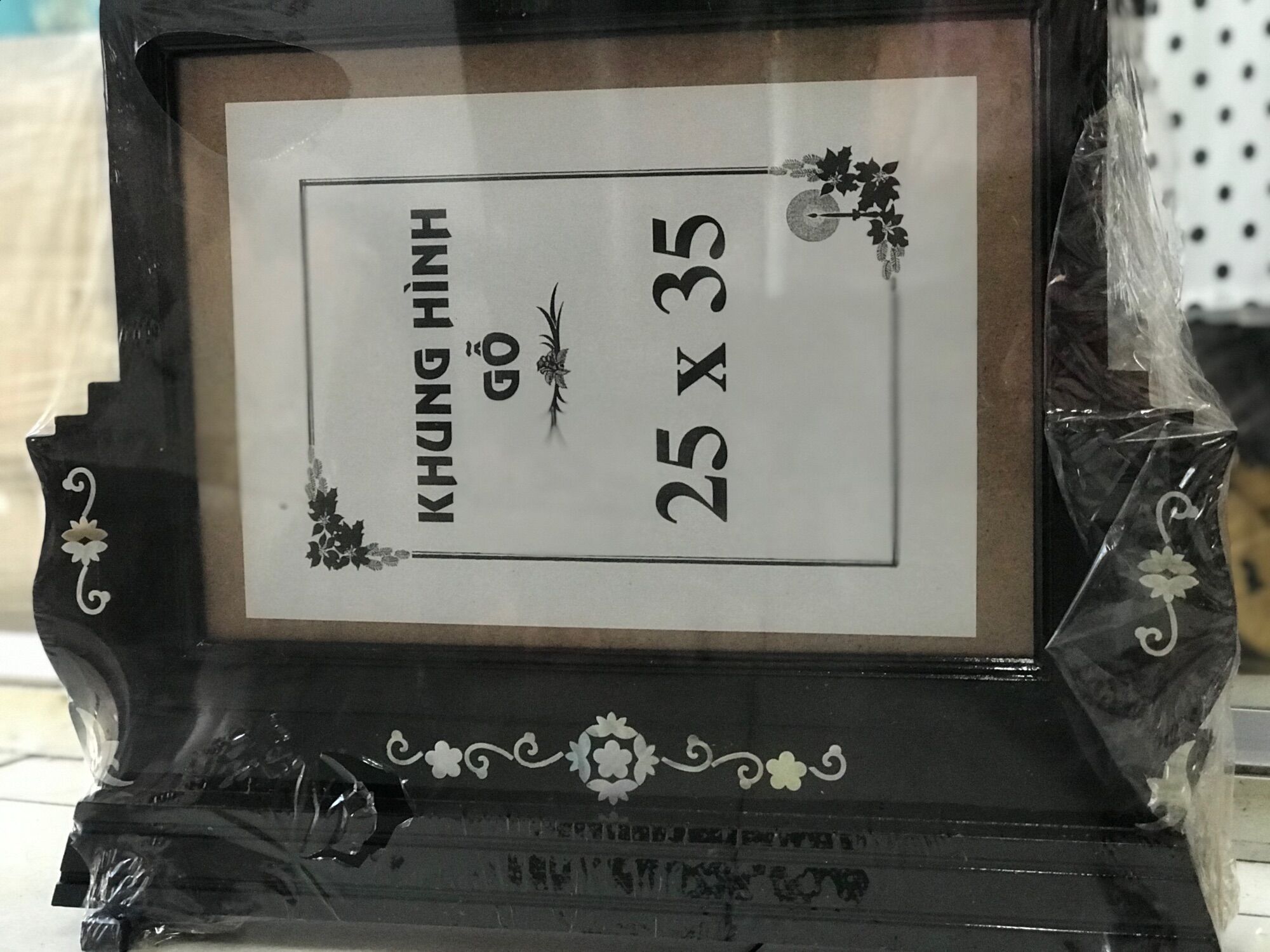 Khung thờ 25x35 ngang
