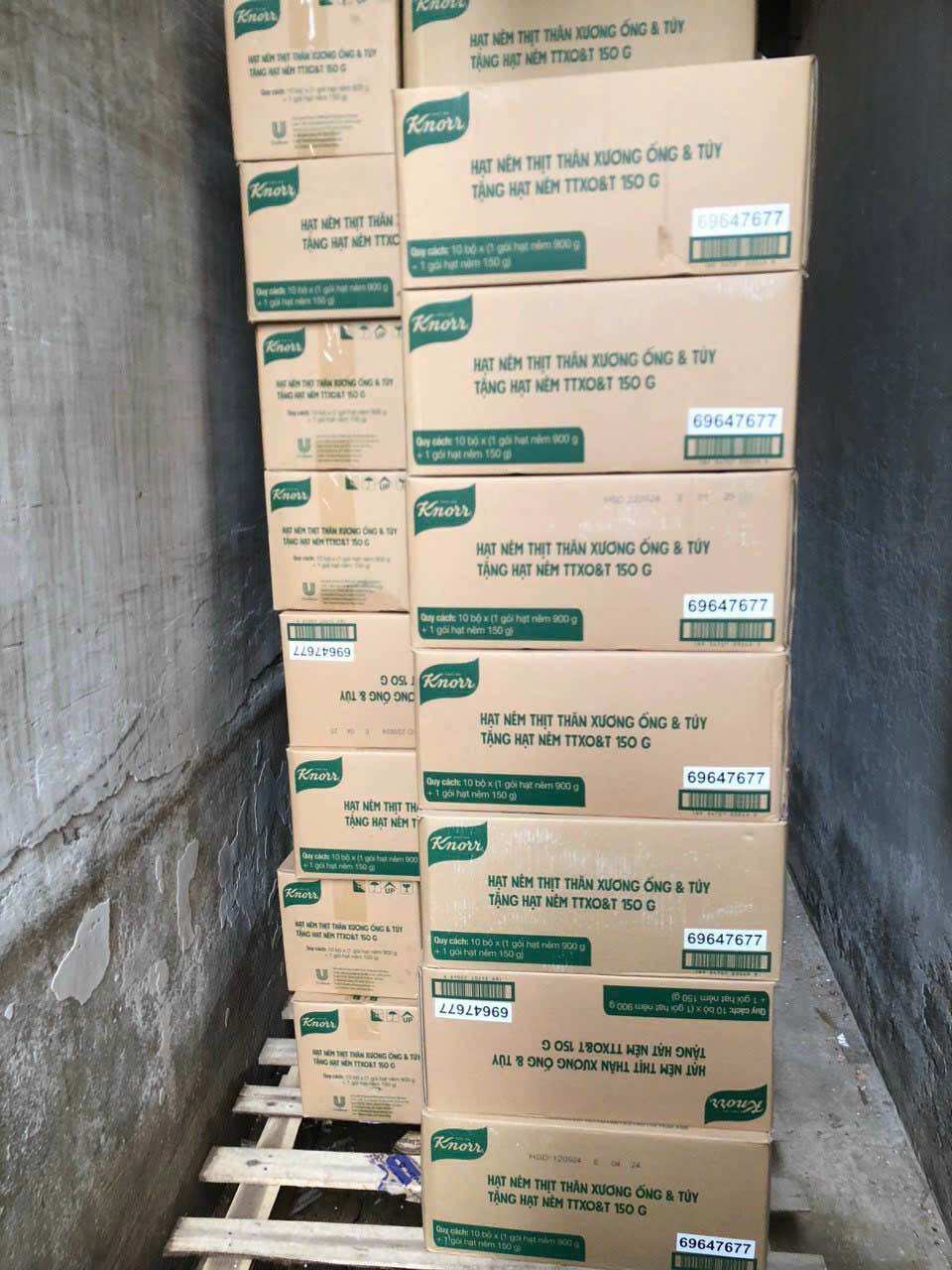 Hạt Nêm Knorr 170gr - 1.8Kg
