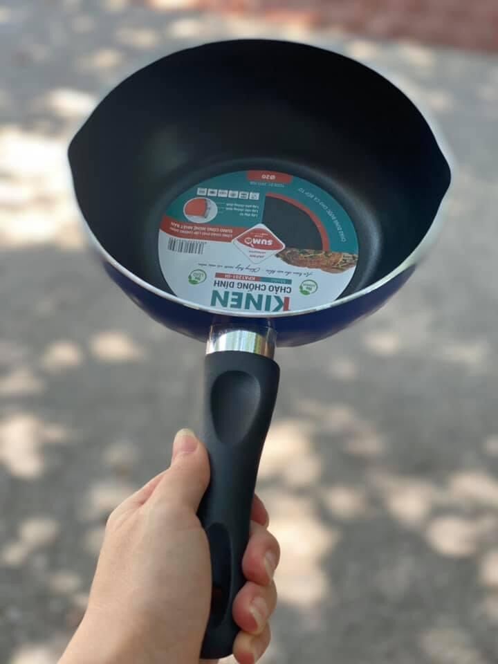 Chảo sâu lòng chống dính 20cm nấu được bếp tử