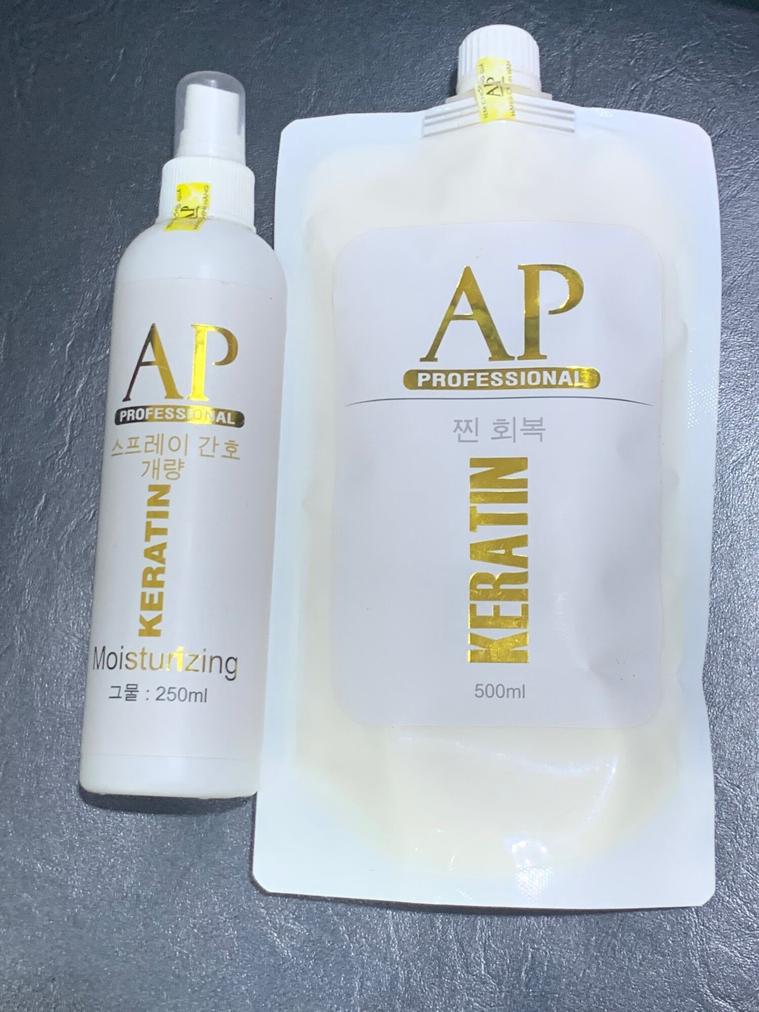XỊT DƯỠNG KERATIN AP PROFESSIONAL Siêu mềm mượt