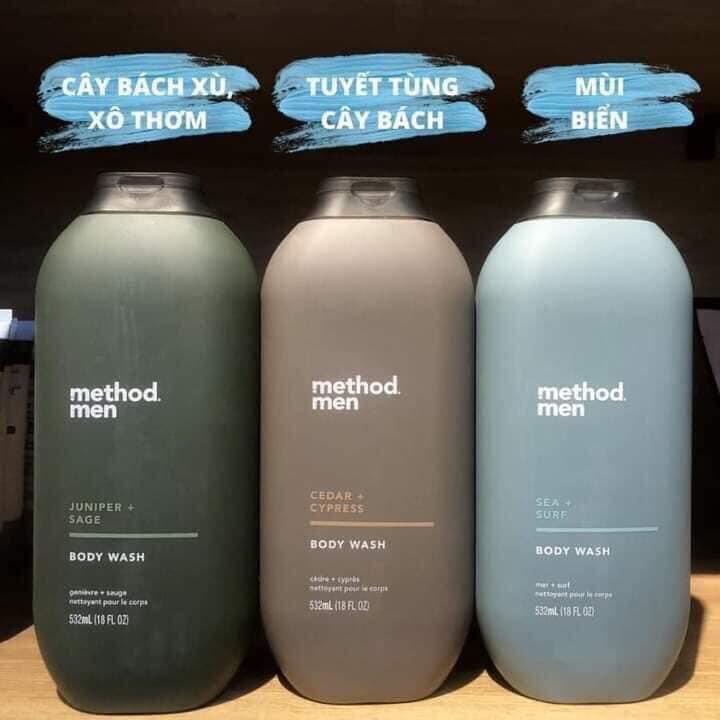 SỮA TẮM NAM METHOD ÚC