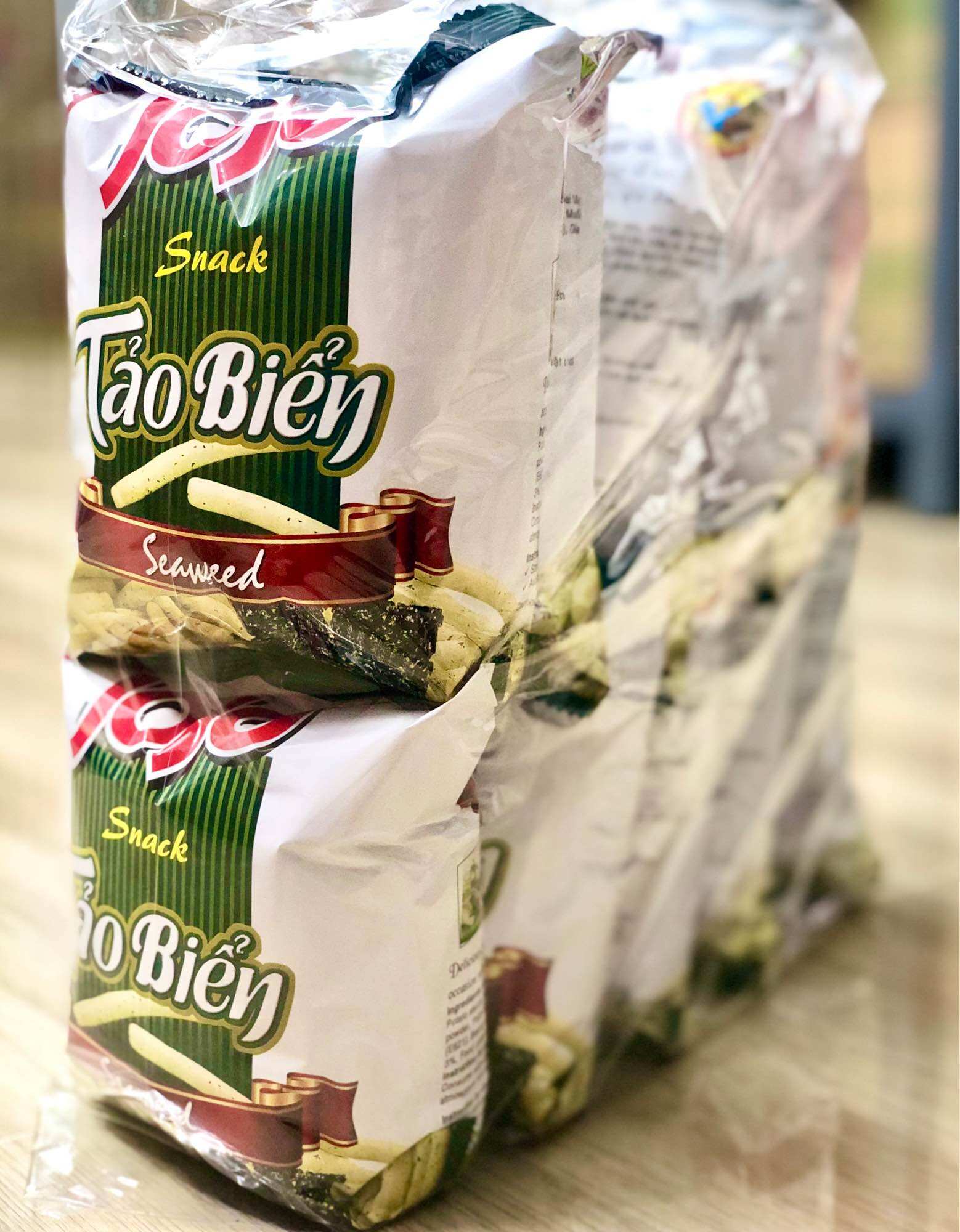 Bánh snack JoJo 10gói/lốc