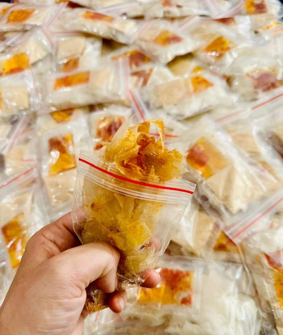 Combo 10 bịch Bánh tráng sa tế