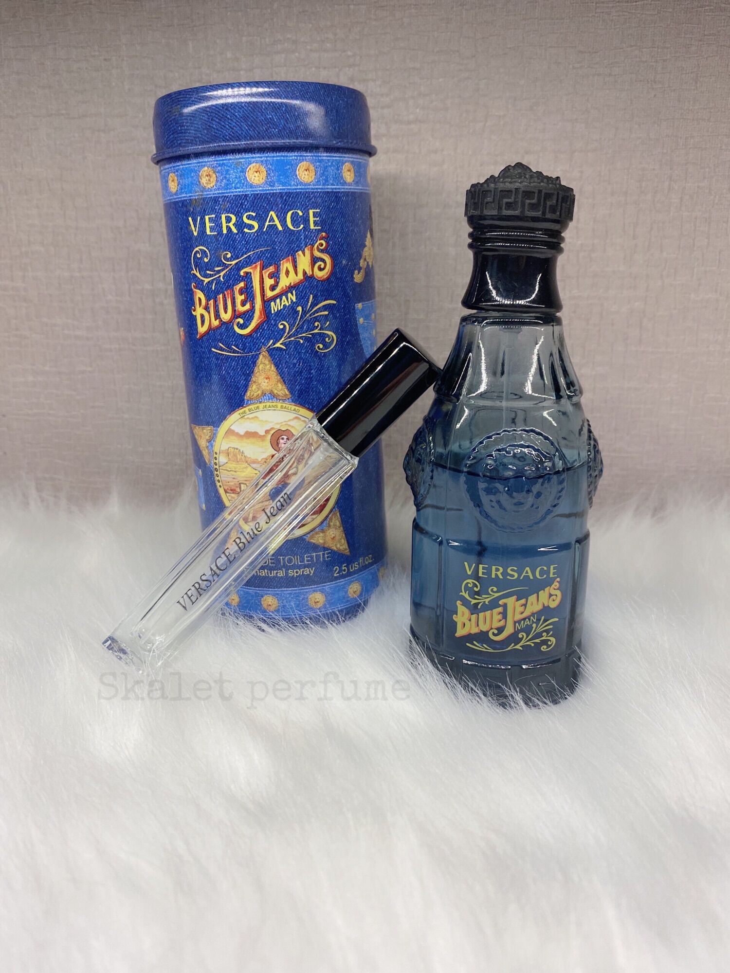 Mẫu thử nước hoa VERSACE BLUE JEAN 10ml