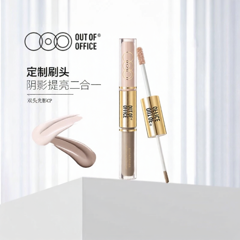 Bút Tạo Khuôn Mặt 2 Đầu Highlight & Bóng