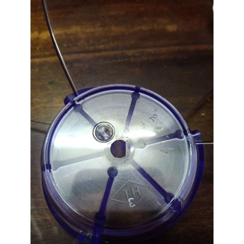 Cánh Quạt Cốt Khuyết - Cốt Tròn (B3 - B4)