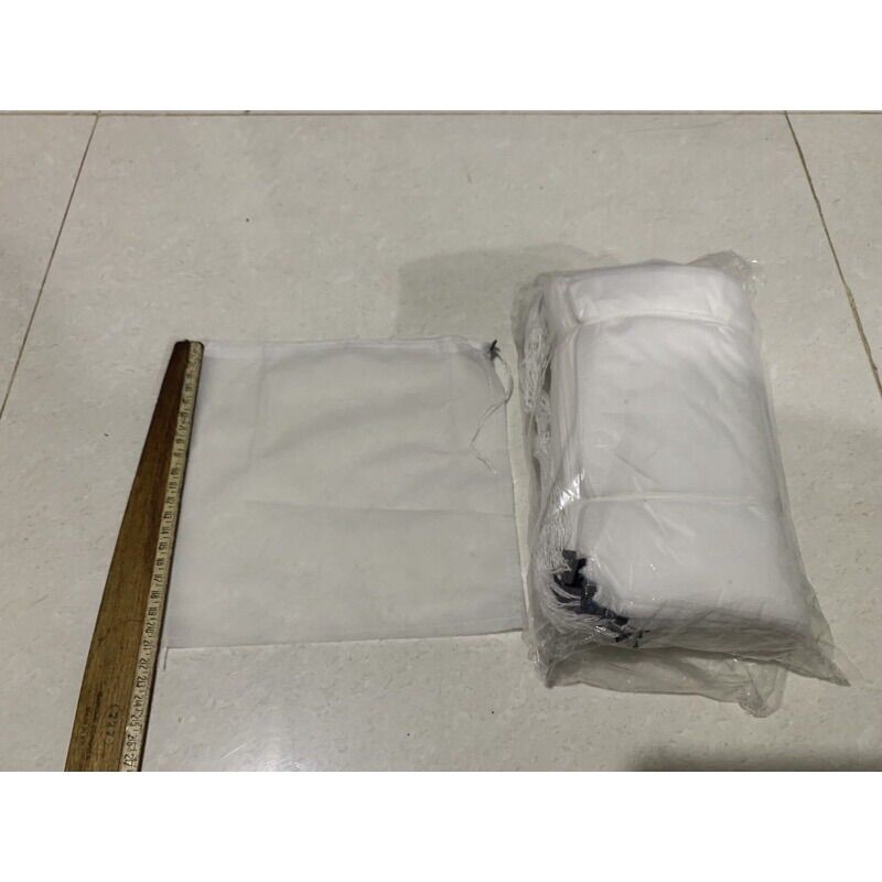 50 cái túi bao vú sữa vải không dệt 20x20