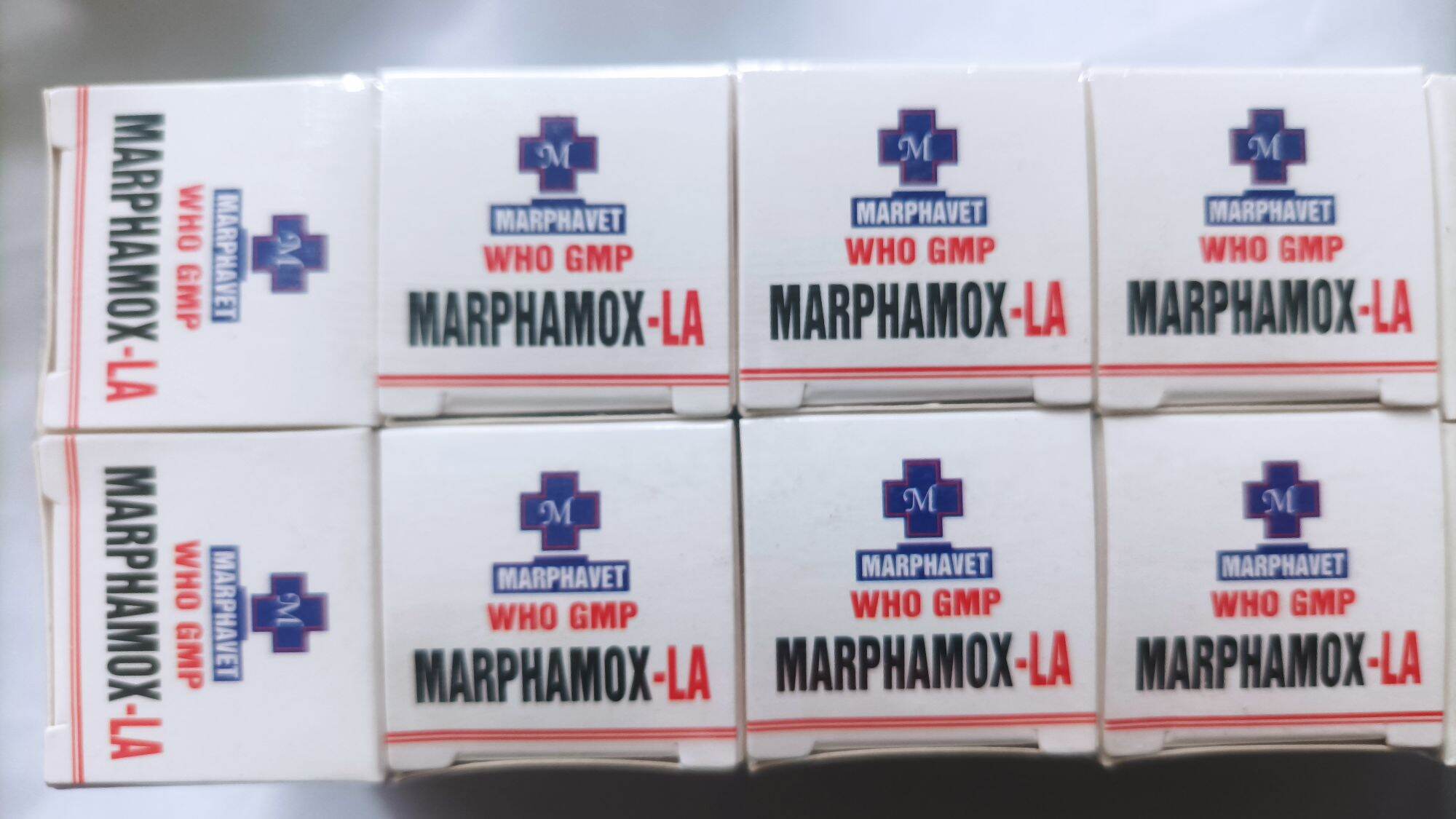 Marphamox LA 20ml