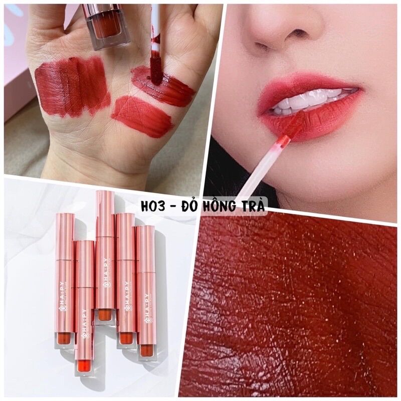 Son kem lì Happy Matte kháng nước lâu trôi